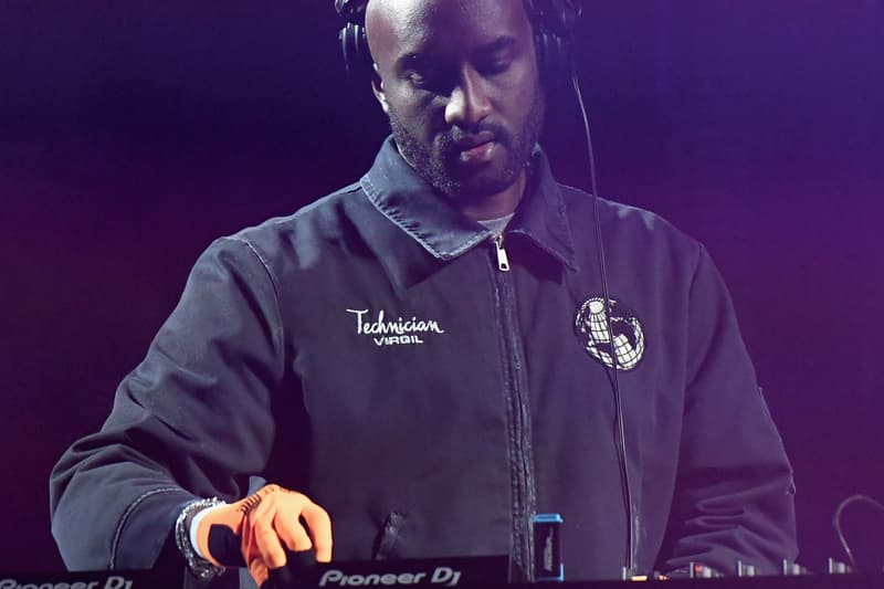 Virgil Abloh Benji B BBC Radio 1 Show New Music Interview Remix Dub