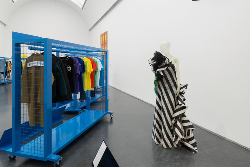 virgil abloh mca chicago exhibition artworks sculptures installations retrospective 