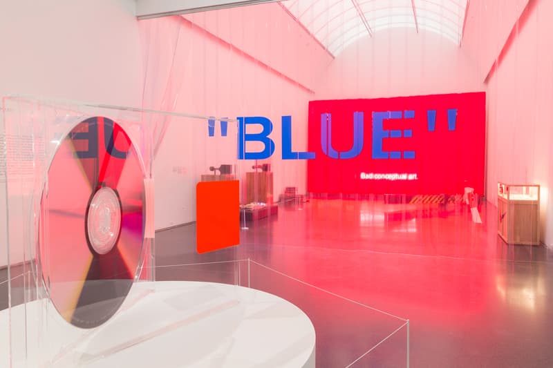 virgil abloh mca chicago exhibition artworks sculptures installations retrospective 