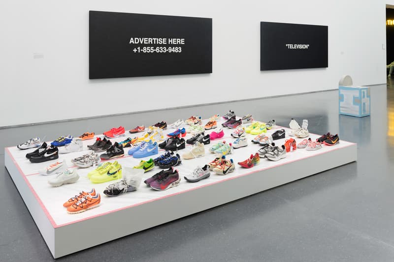 virgil abloh mca chicago exhibition artworks sculptures installations retrospective 