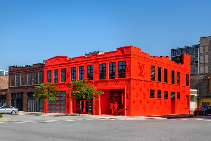 Louis Vuitton Virgil Abloh Chicago Residency 