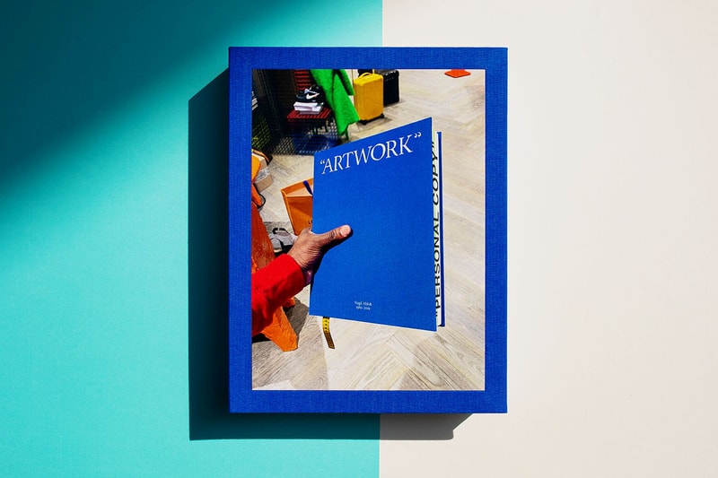Virgil Abloh 'Figures of Speech' Book Release Date Information How to Buy Purchase Cop Exhibition MCA Chicago University of Wisconsin Illinois Institute of Technology Nike Off-White Louis Vuitton Kanye West