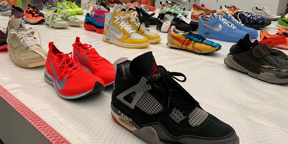 unreleased off white sneakers
