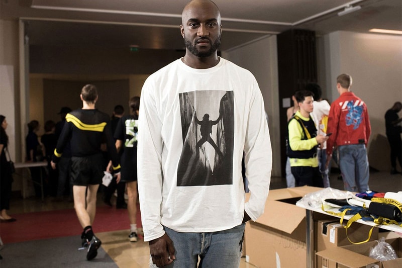Virgil abloh vitra collaboration art basel announcement teaser details art basel release information first look