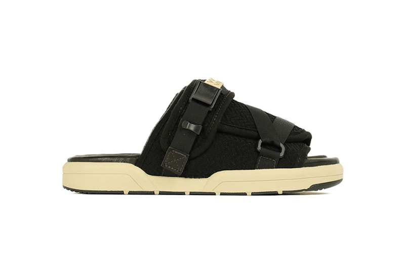 visvim drops Christo Sandal in Black & Brown Colorways release info price 0119301001002 dk.brown lt.brown sizes buy now Hiroki Nakamura F.I.L. Exclusives