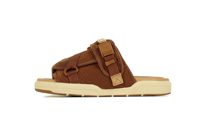 visvim drops Christo Sandal in Black & Brown Colorways release info price 0119301001002 dk.brown lt.brown sizes buy now Hiroki Nakamura F.I.L. Exclusives