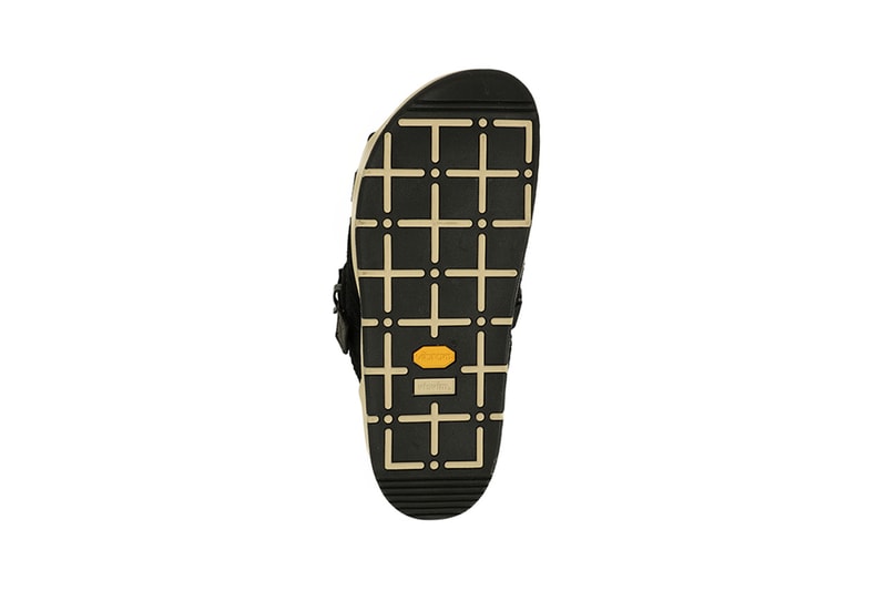 visvim drops Christo Sandal in Black & Brown Colorways release info price 0119301001002 dk.brown lt.brown sizes buy now Hiroki Nakamura F.I.L. Exclusives