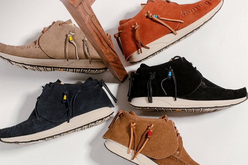 visvim FBT Summer 2019 Release Camel Black Navy Sand Red Dirt