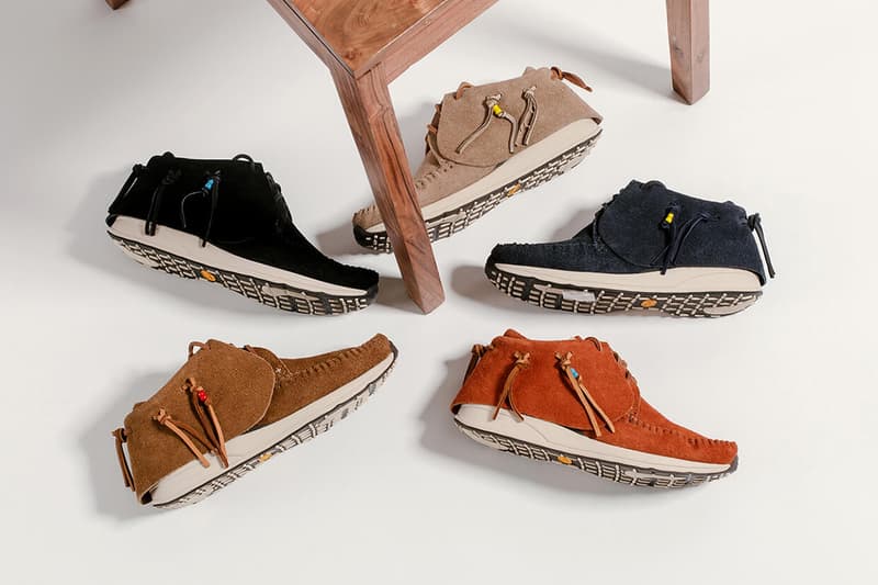 visvim FBT Summer 2019 Release Camel Black Navy Sand Red Dirt