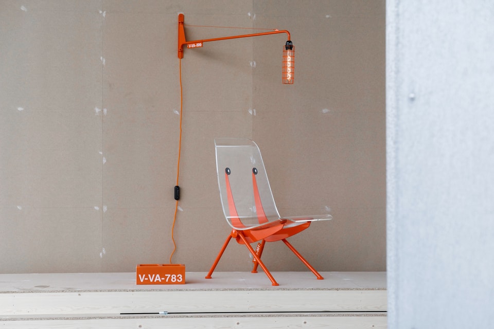Virgil Abloh's latest furniture collaboration with Vitra has arrived - RUSSH