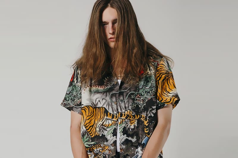 HAVEN Highlights WACKO MARIA's SS19 Range in Latest Editorial