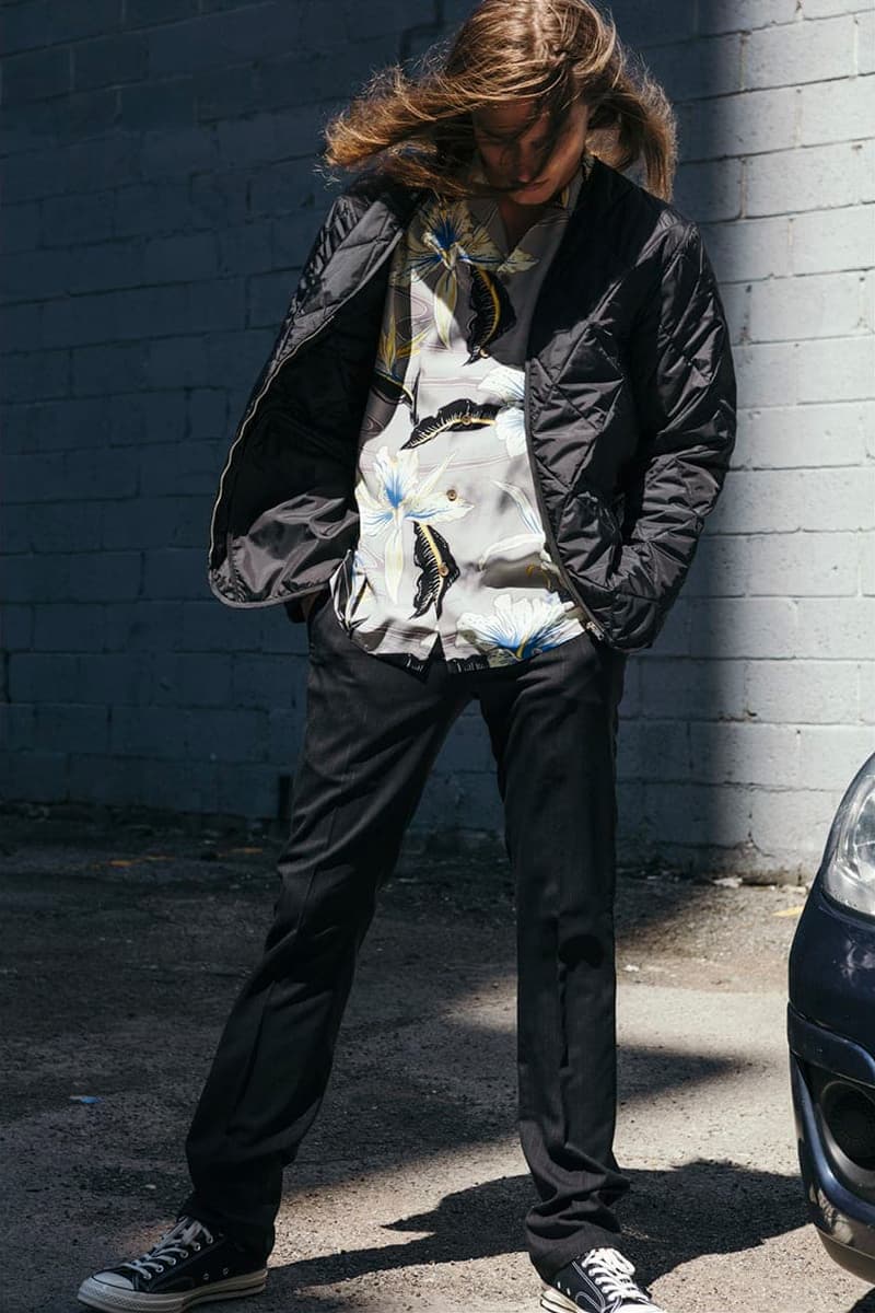 Wacko Maria HAVEN SS19 Editorial Spring/Summer 2019 lookbook menswear streetwear photos collection purchase info price release Japanese Americana tokyo