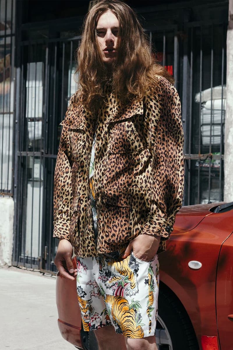 Wacko Maria HAVEN SS19 Editorial Spring/Summer 2019 lookbook menswear streetwear photos collection purchase info price release Japanese Americana tokyo