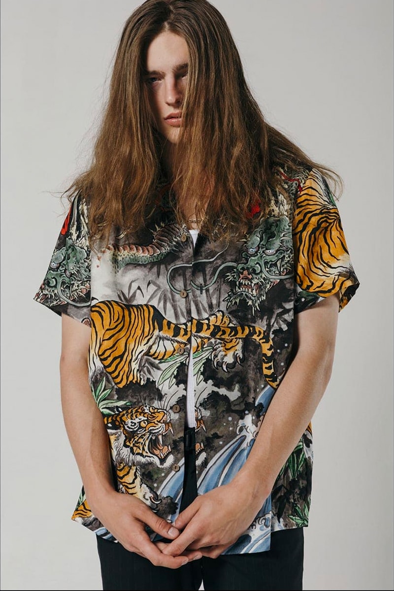 Wacko Maria HAVEN SS19 Editorial Spring/Summer 2019 lookbook menswear streetwear photos collection purchase info price release Japanese Americana tokyo 