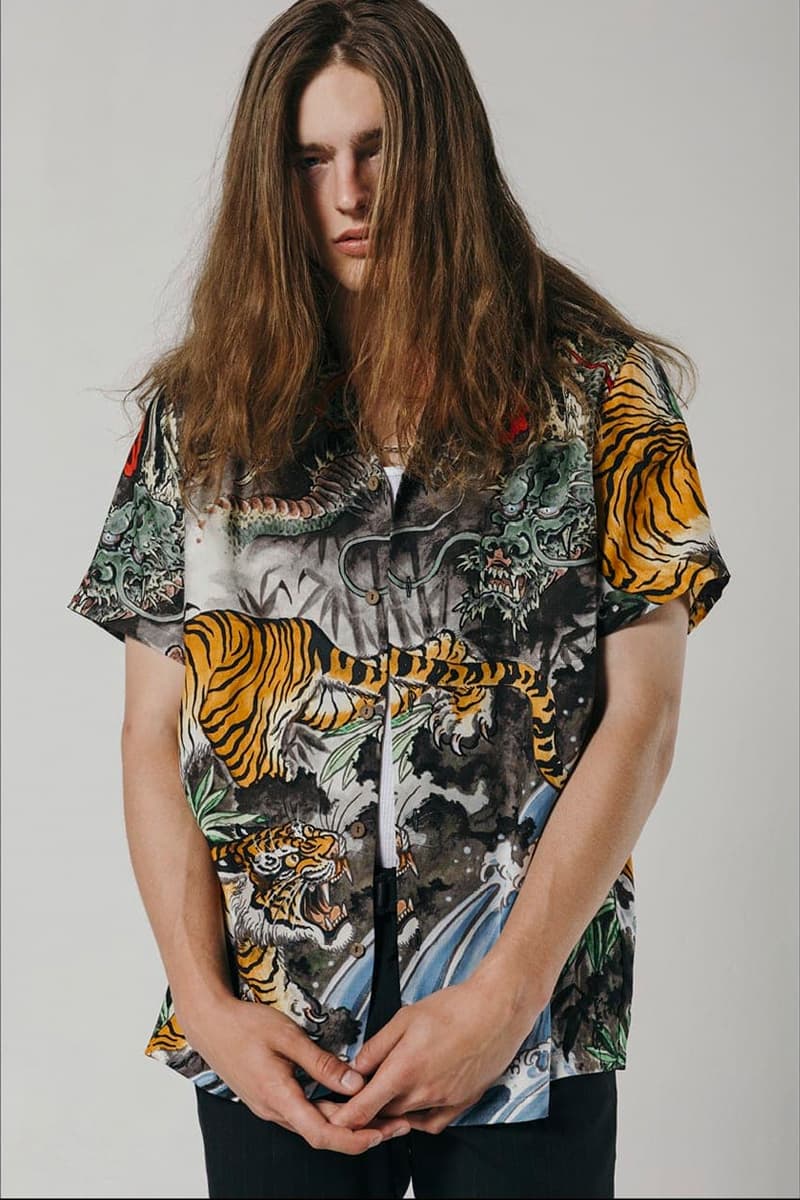 Wacko Maria HAVEN SS19 Editorial Spring/Summer 2019 lookbook menswear streetwear photos collection purchase info price release Japanese Americana tokyo
