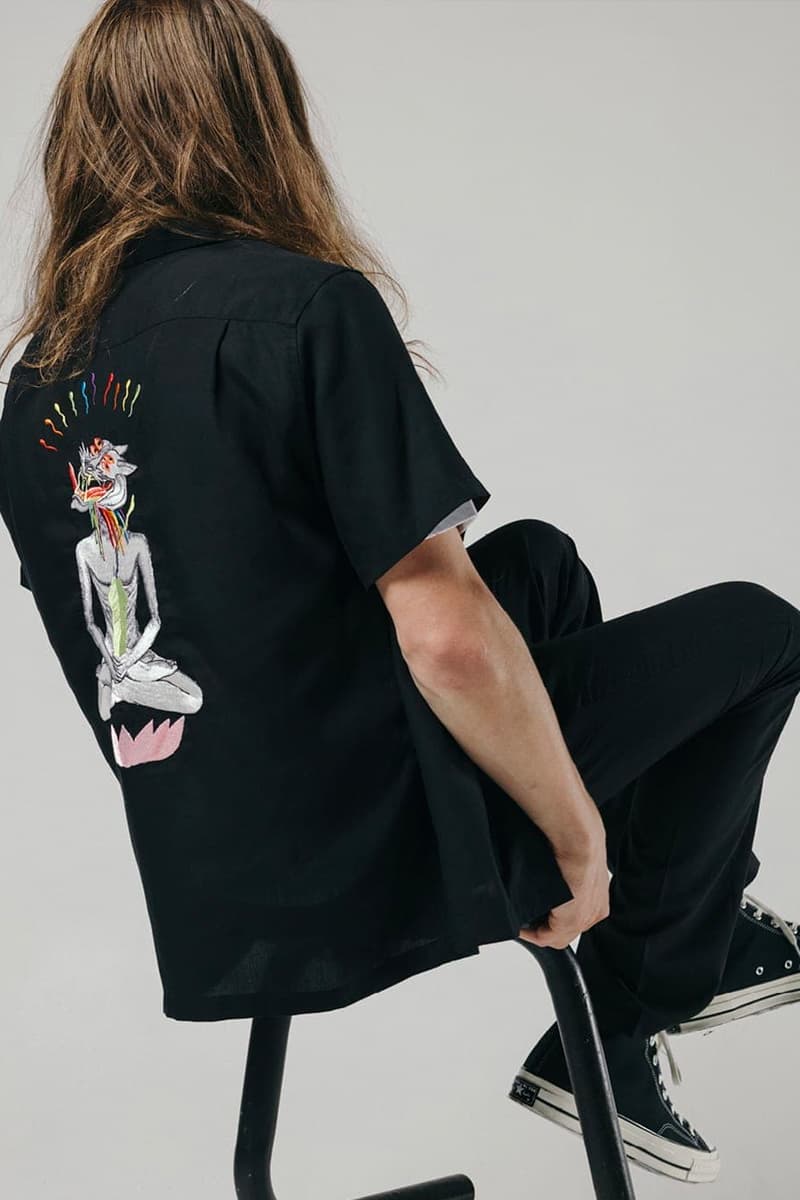 Wacko Maria HAVEN SS19 Editorial Spring/Summer 2019 lookbook menswear streetwear photos collection purchase info price release Japanese Americana tokyo