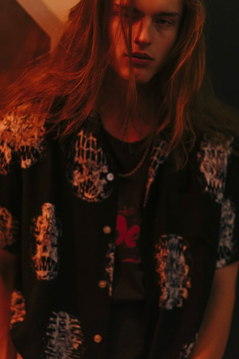 Wacko Maria HAVEN SS19 Editorial Spring/Summer 2019 lookbook menswear streetwear photos collection purchase info price release Japanese Americana tokyo 