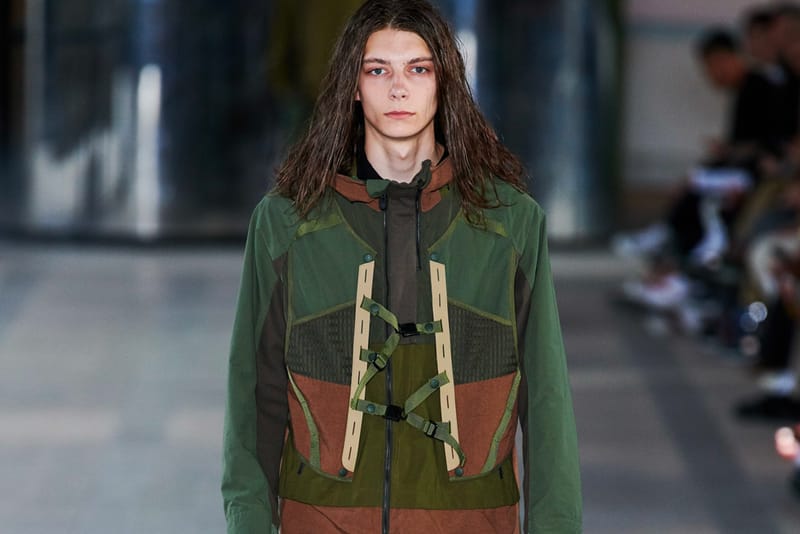 White Mountaineering SS20 Playfully Styles Utilitarian Menswear