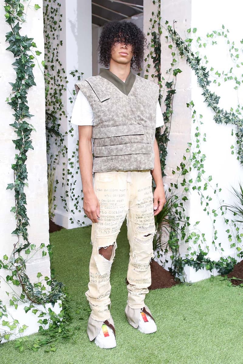 Everard Bravado's WHO DECIDES WAR SS2020 Runway Show spring summer 2020 collection mens pfw paris fashion week show