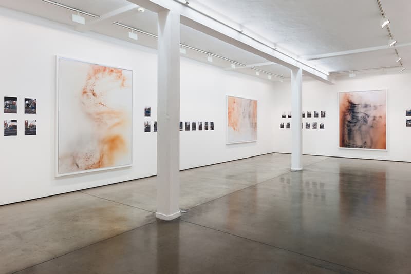 wolfgang tillmans maureen paley exhibition east london photography installation 