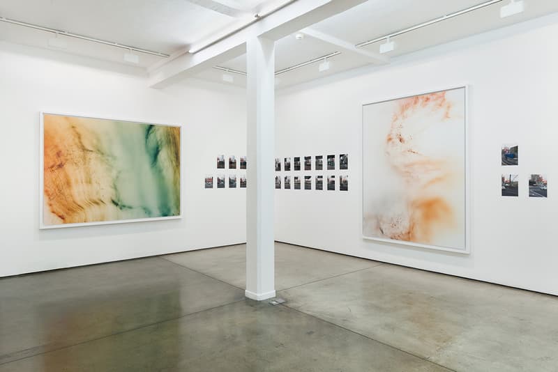 wolfgang tillmans maureen paley exhibition east london photography installation 