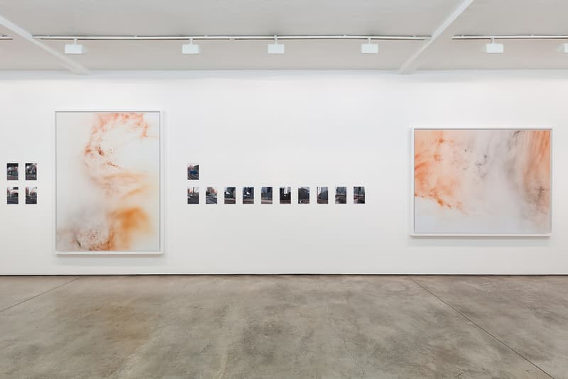 wolfgang tillmans maureen paley exhibition east london photography installation 