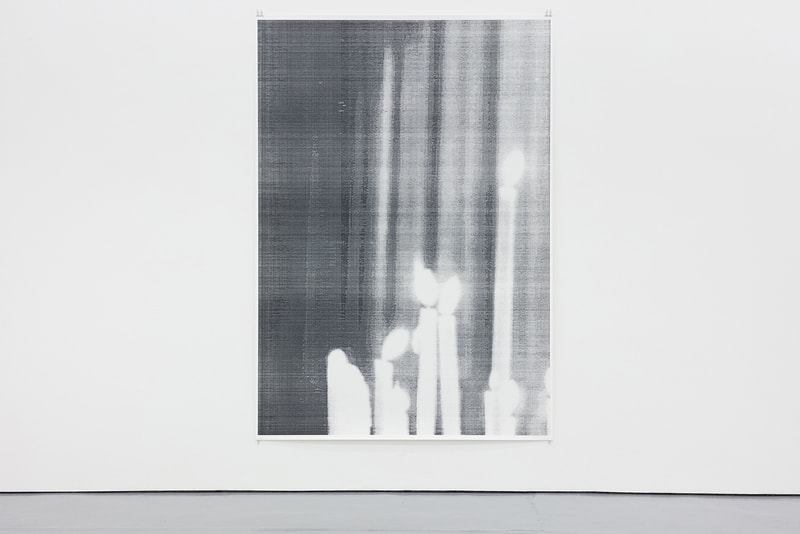 wolfgang tillmans maureen paley exhibition east london photography installation 