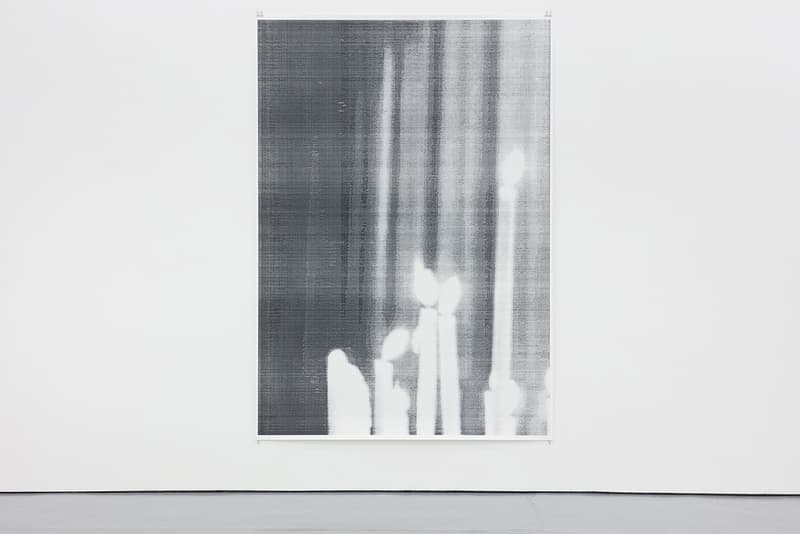 wolfgang tillmans maureen paley exhibition east london photography installation