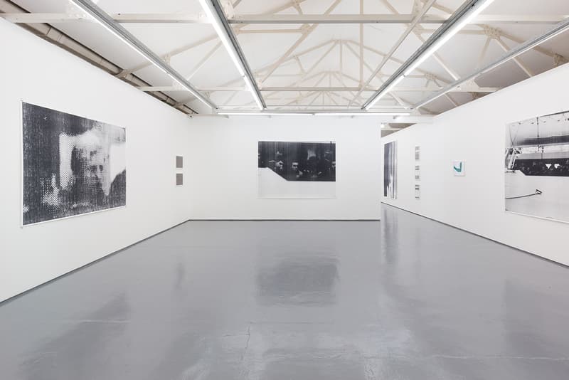 wolfgang tillmans maureen paley exhibition east london photography installation 