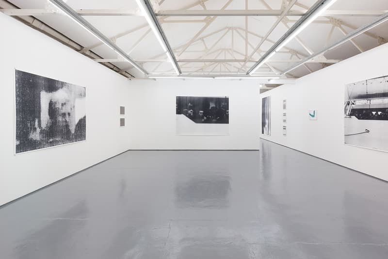 wolfgang tillmans maureen paley exhibition east london photography installation