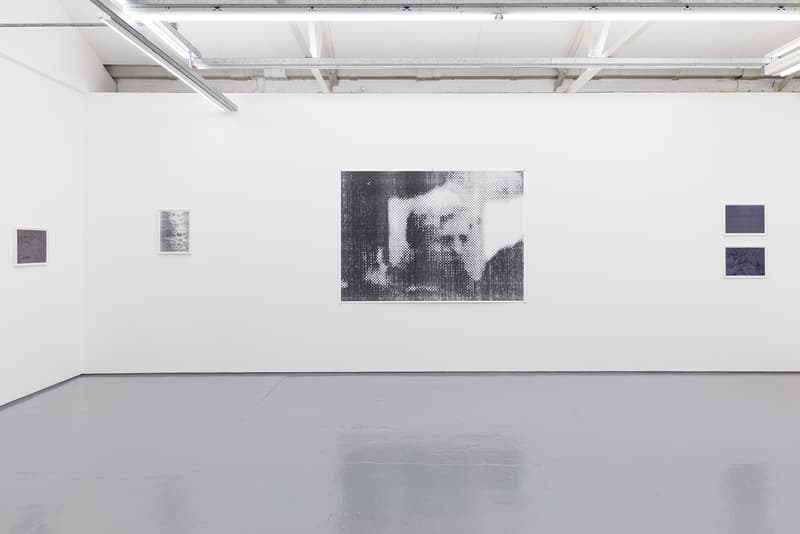 wolfgang tillmans maureen paley exhibition east london photography installation 