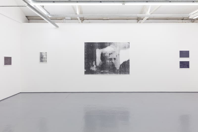 wolfgang tillmans maureen paley exhibition east london photography installation