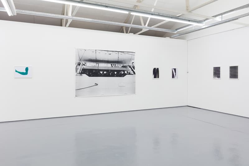 wolfgang tillmans maureen paley exhibition east london photography installation