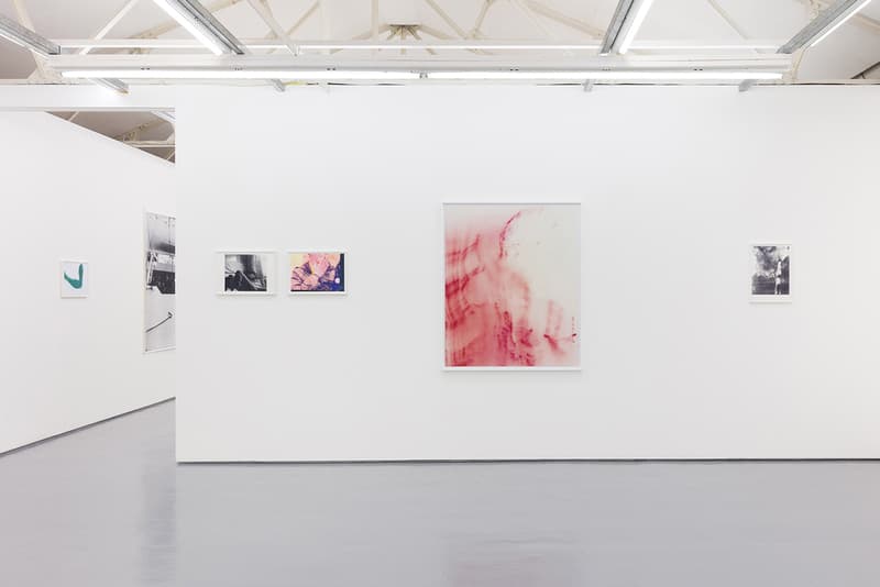 wolfgang tillmans maureen paley exhibition east london photography installation 