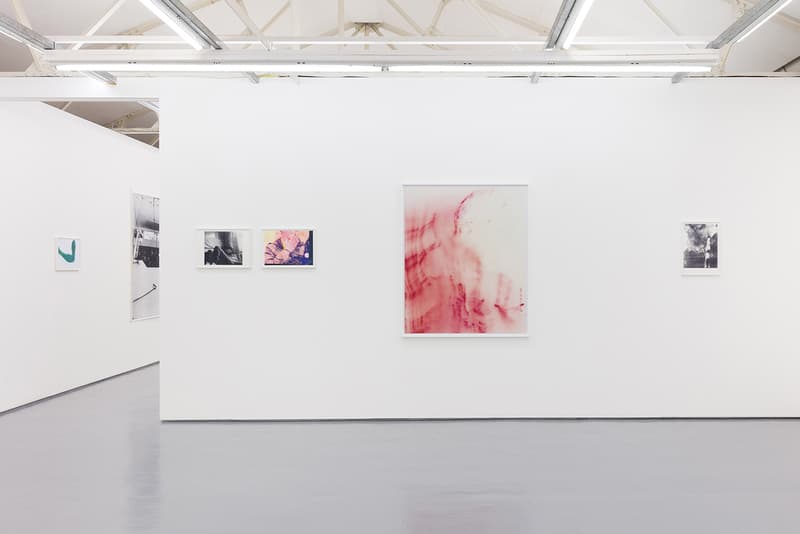 wolfgang tillmans maureen paley exhibition east london photography installation