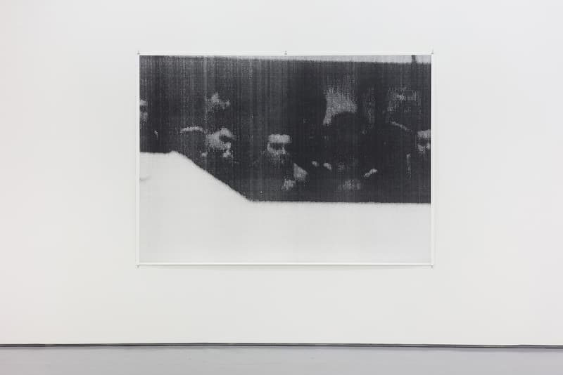 wolfgang tillmans maureen paley exhibition east london photography installation
