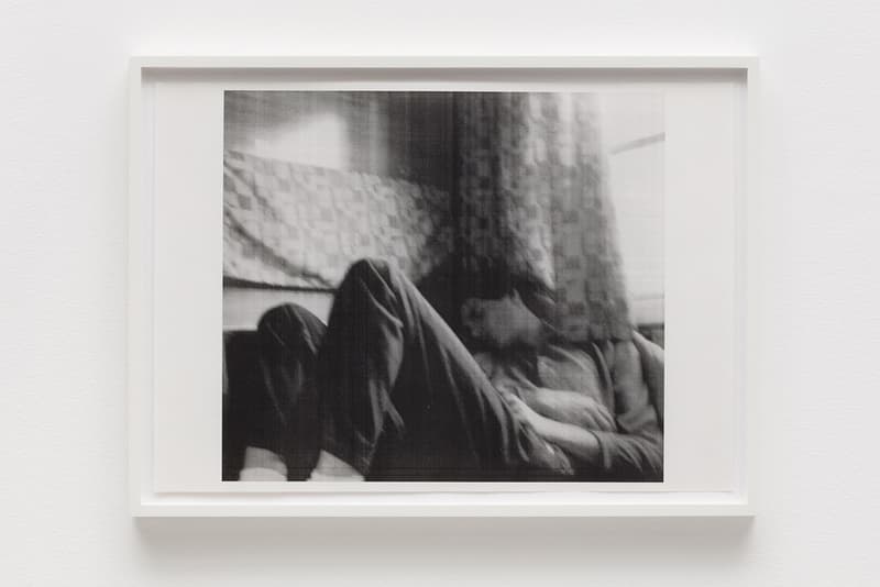wolfgang tillmans maureen paley exhibition east london photography installation