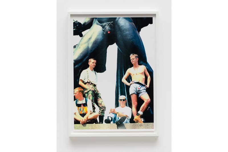 wolfgang tillmans maureen paley exhibition east london photography installation