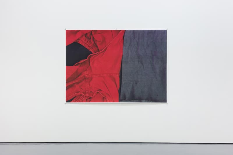 wolfgang tillmans maureen paley exhibition east london photography installation