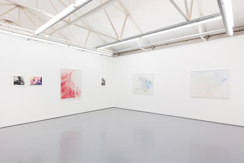 wolfgang tillmans maureen paley exhibition east london photography installation