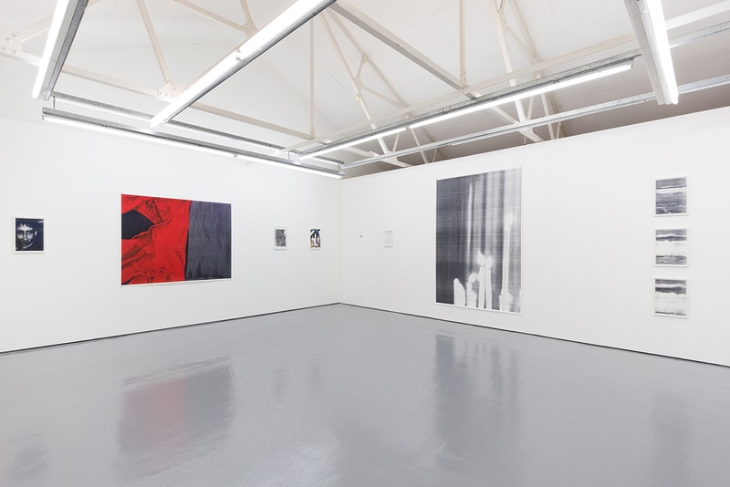 wolfgang tillmans maureen paley exhibition east london photography installation 