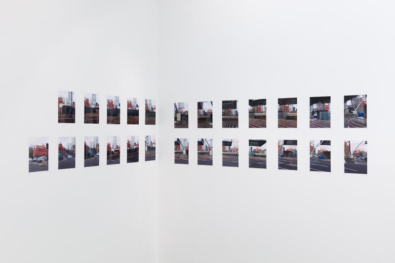 wolfgang tillmans maureen paley exhibition east london photography installation