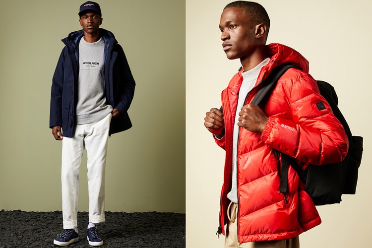 Woolrich SS20 Keeps Nature and Sustainability at the Forefront