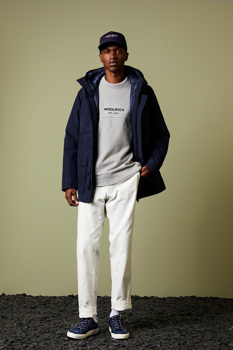 woolrich spring summer 2020 mens collection lookbook images 