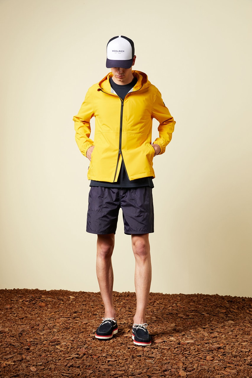 woolrich spring summer 2020 mens collection lookbook images 