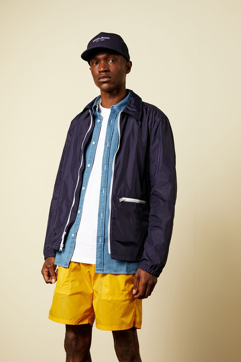 woolrich spring summer 2020 mens collection lookbook images 
