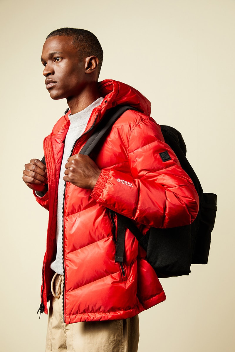 woolrich spring summer 2020 mens collection lookbook images 