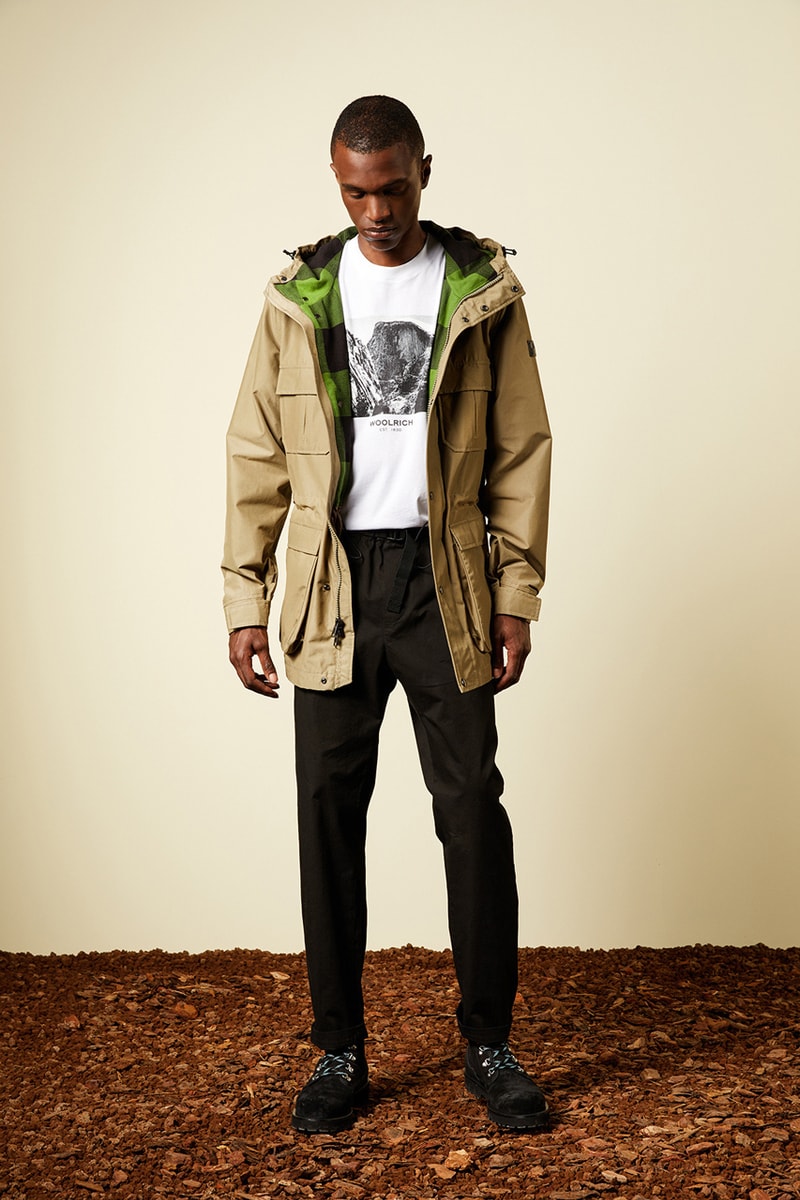 woolrich spring summer 2020 mens collection lookbook images 