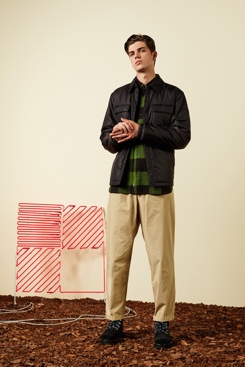 woolrich spring summer 2020 mens collection lookbook images 