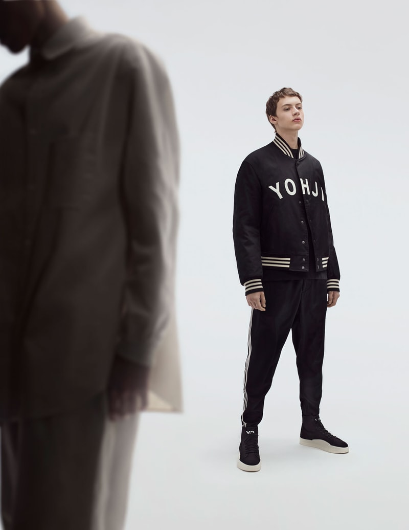 Y-3 Fall Winter 2019 Collection Yohji Yamamoto adidas black monochrome elongated yuben low kaiwa triple black